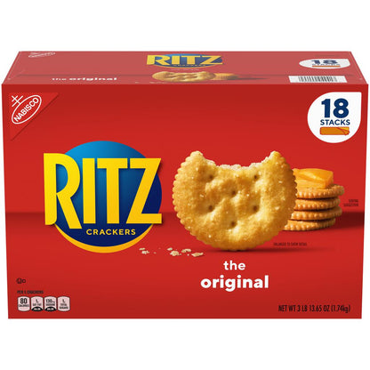 Ritz Crackers 18 Stack