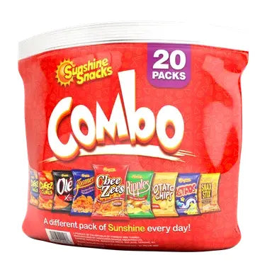Combo Pack 20 count