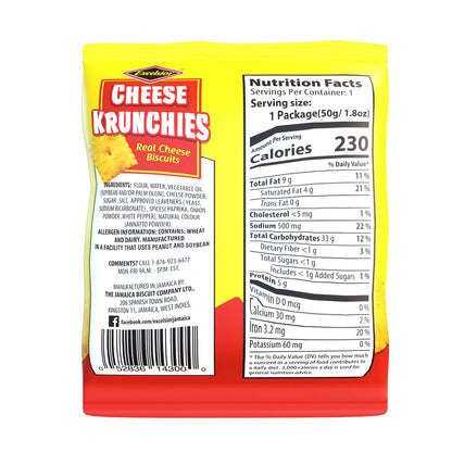 Excelsior Cheese Krunchies