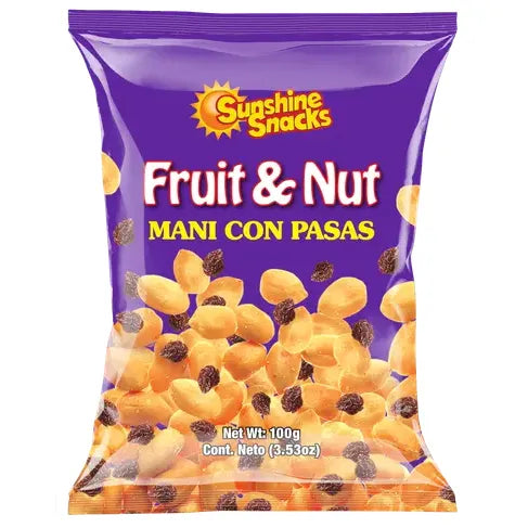 Sunshine Snack Fruit & Nut Large Pack