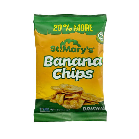 St Mary Banana Chips