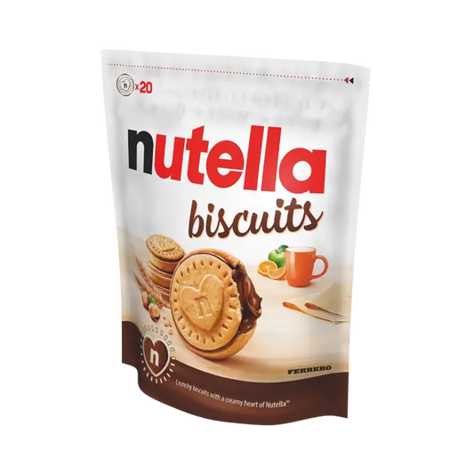 Nutella Biscuits Share Size