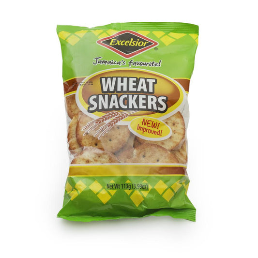 Excelsior Wheat Snackers