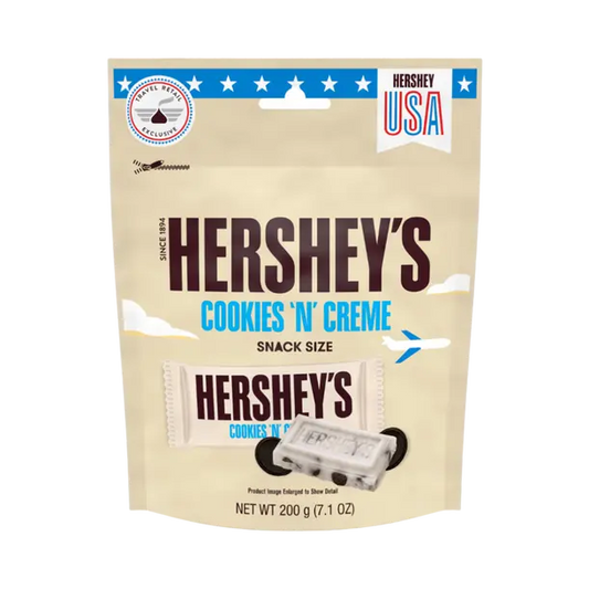 White Chocolate Hershey's Cookies 'N' Creme Share Pack