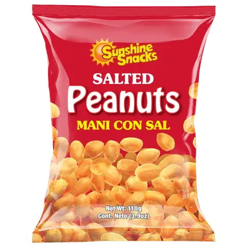 Sunshine Snack Salted Peanuts Large Pack