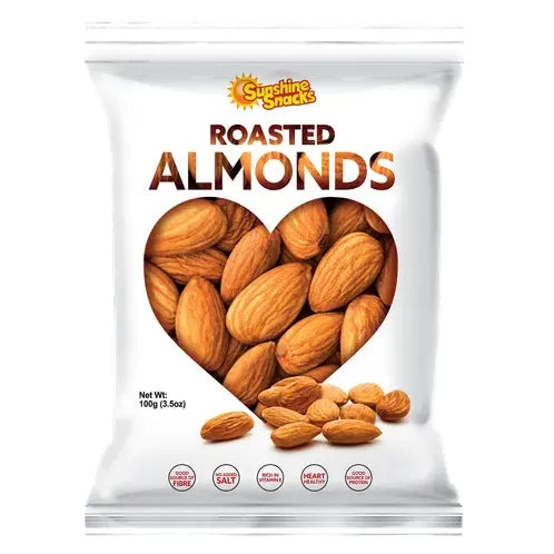 Sunshine Snack Roasted Almonds Large Pack