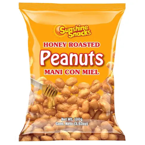 Sunshine Snack Honey Roasted Peanuts Large Pack