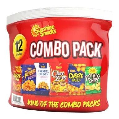 Combo Pack 12 count