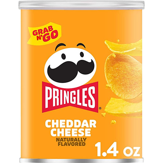 Pringles Cheddar