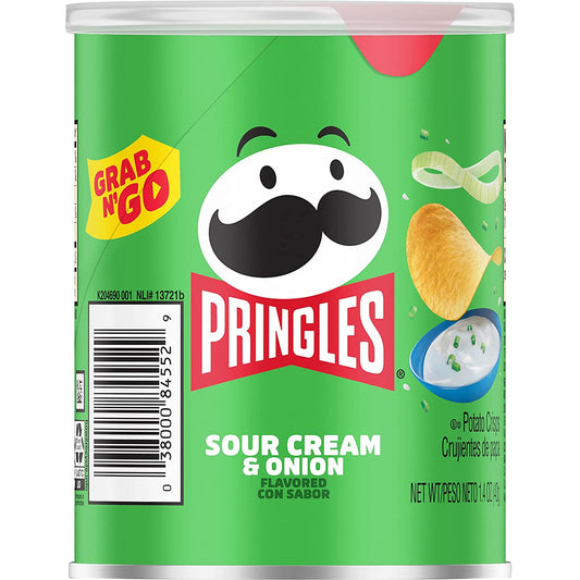 Pringles Sour Cream & Onion