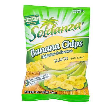 Soldanza Banana Chips