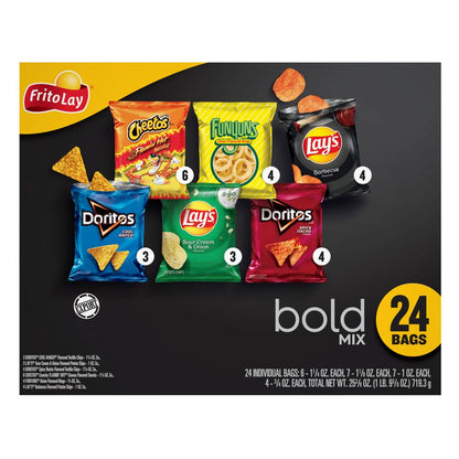 Frito Lay Bold Mix 24 Bags