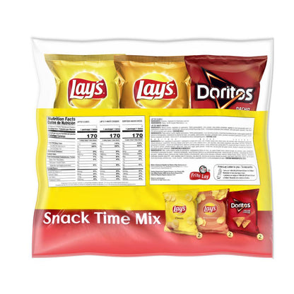 Frito Lay Snack Time Mix 6 Singles