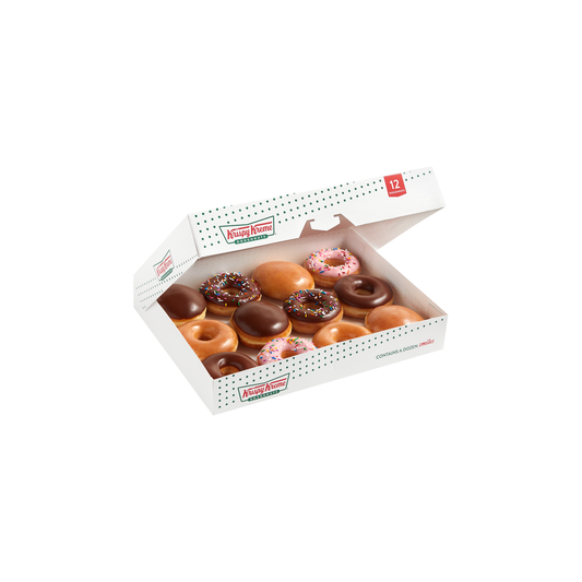 Krispy Kreme Assorted Dozen