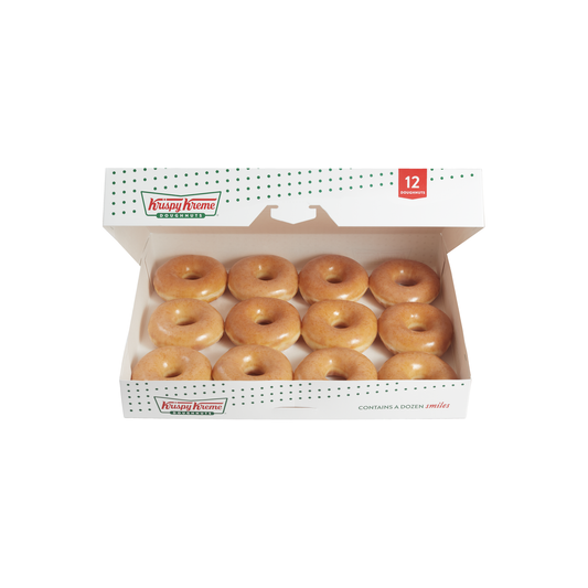 Krispy Kreme Original Glazed Dozen