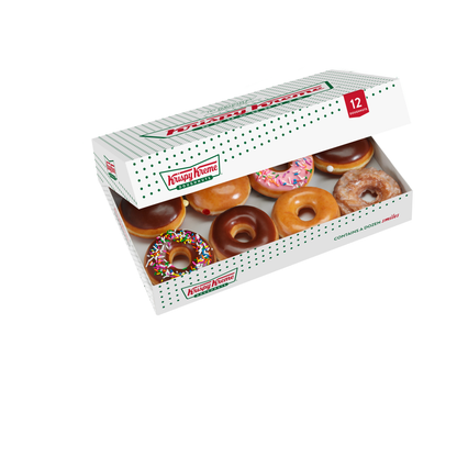Krispy Kreme Assorted Dozen