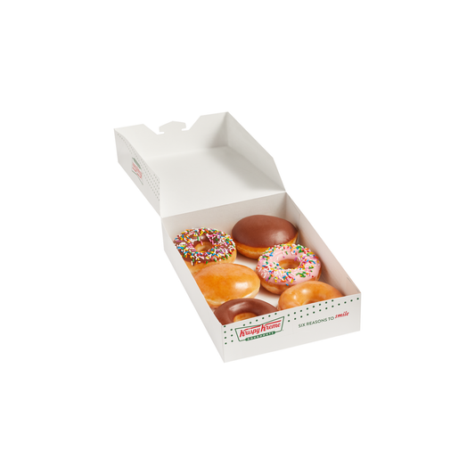 Krispy Kreme Assorted Half Dozen