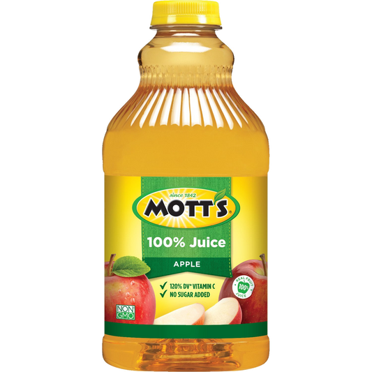 Motts 100% Apple Juice