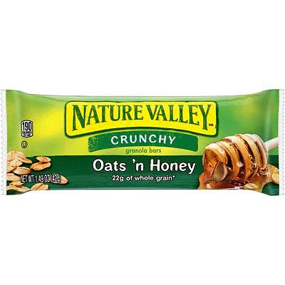 Nature Valley Oats n Honey Snack Bar